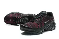 baskets nike air max plus tn spider rouge